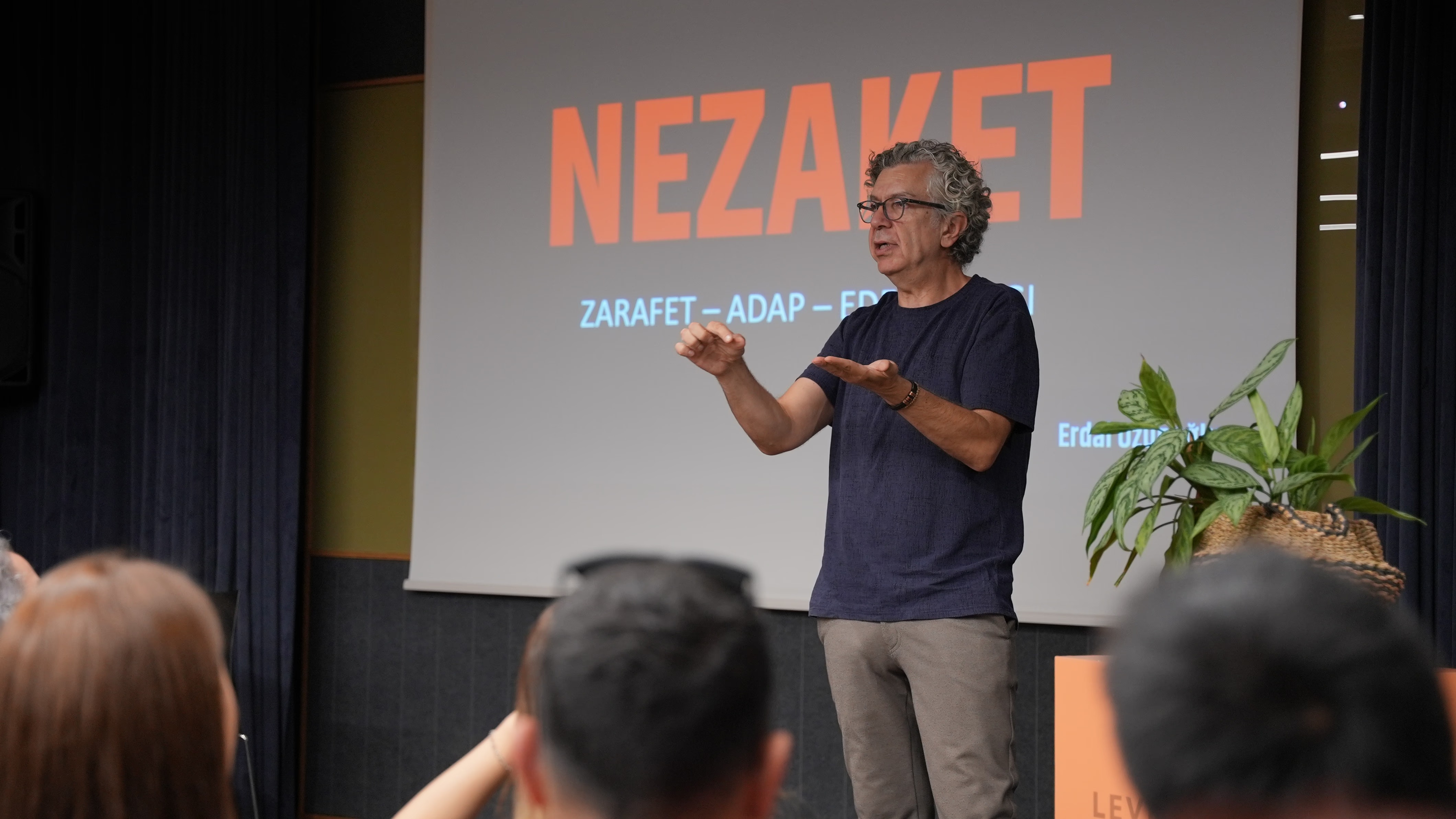 Networking Çemberi etkinliğinden bir sahne